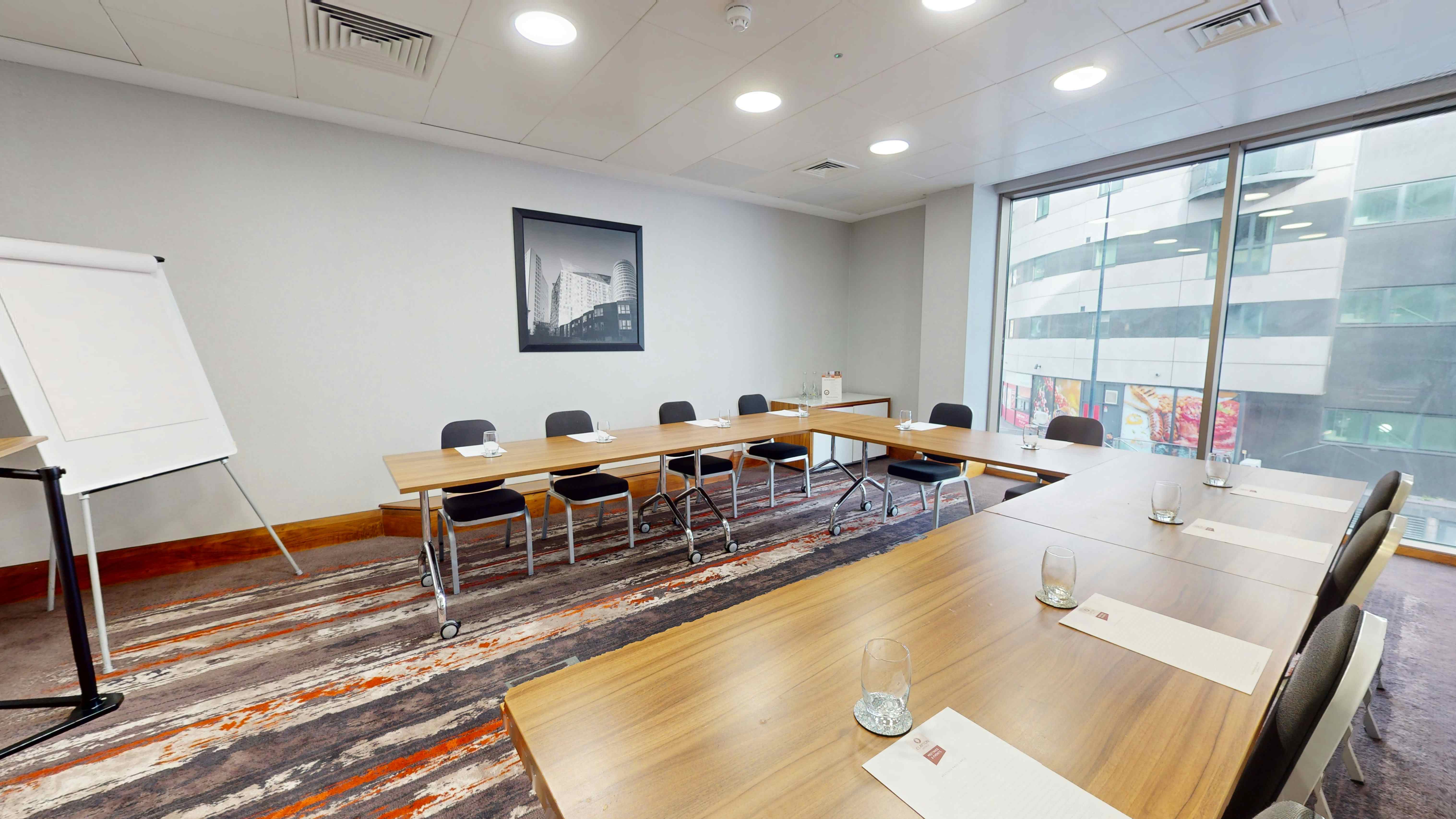 Meeting Room Eight, Clayton Hotel Birmingham